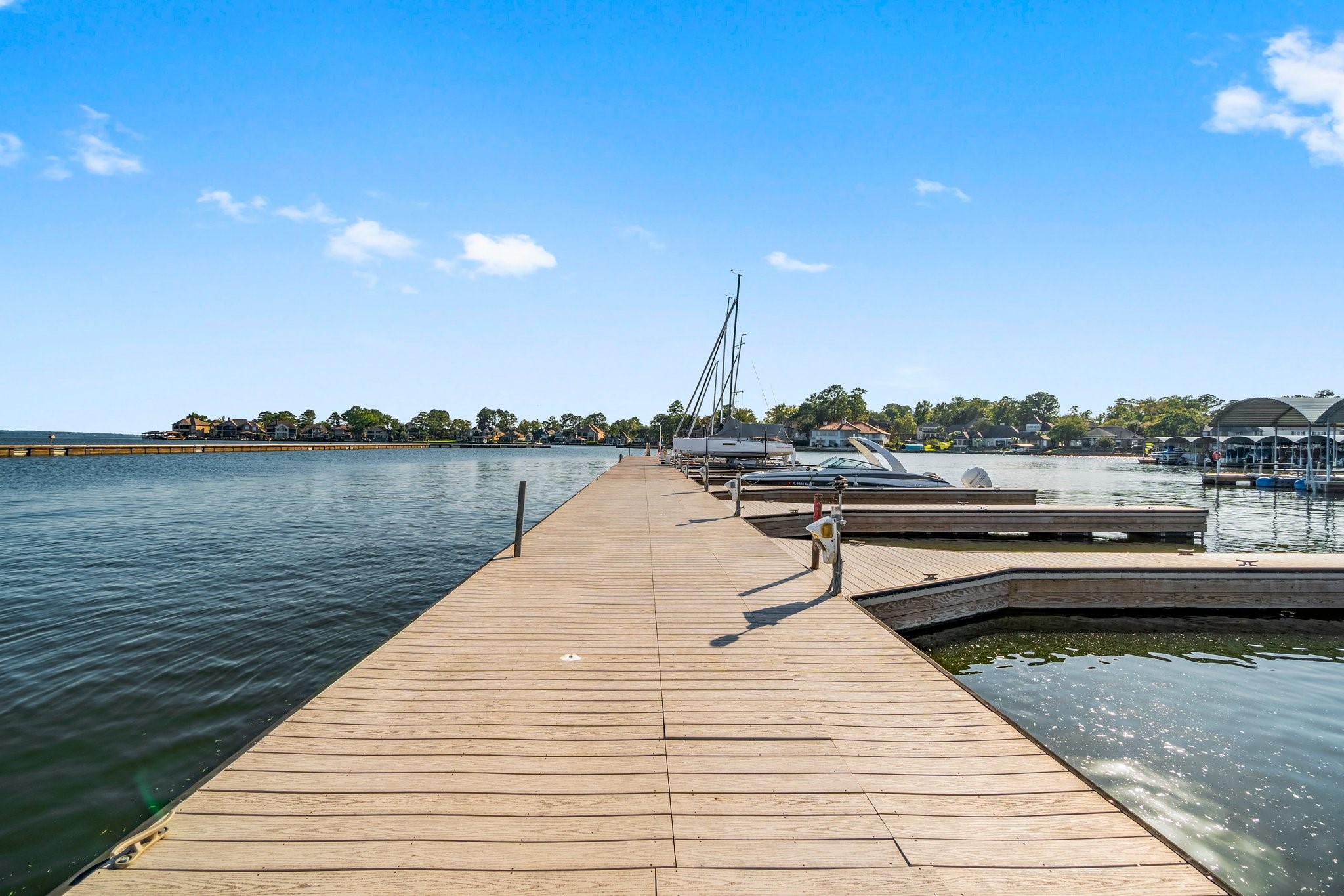 3 West Shore Lane Montgomery, TX 77356 - Photo 38 of 50 a view of a lake