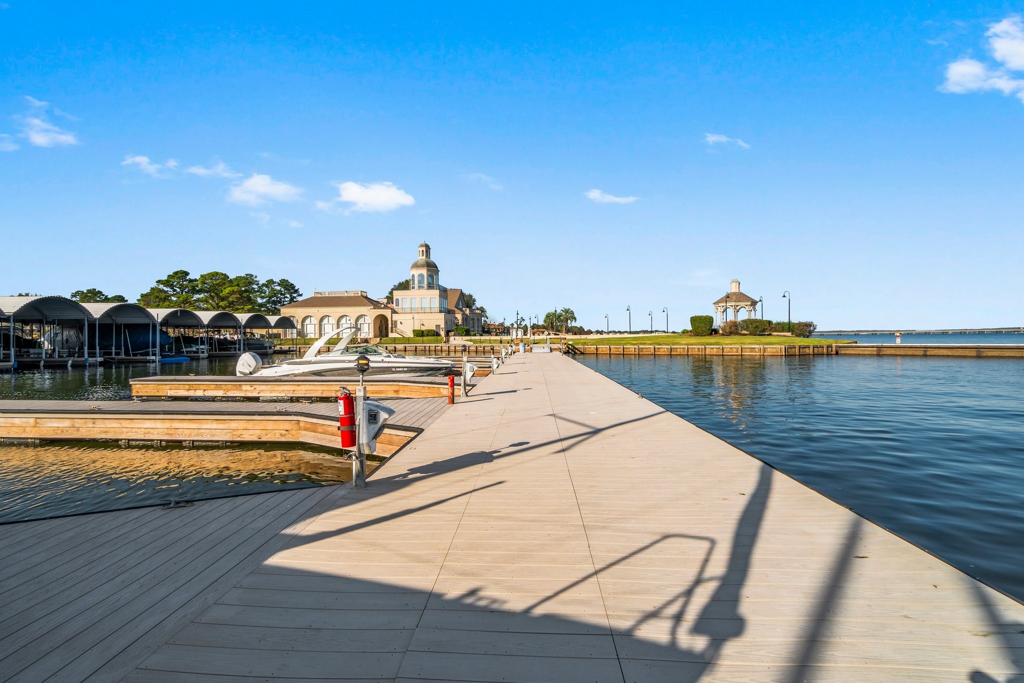 3 West Shore Lane Montgomery, TX 77356 - Photo 39 of 50 a view of swimming pool with outdoor seating
