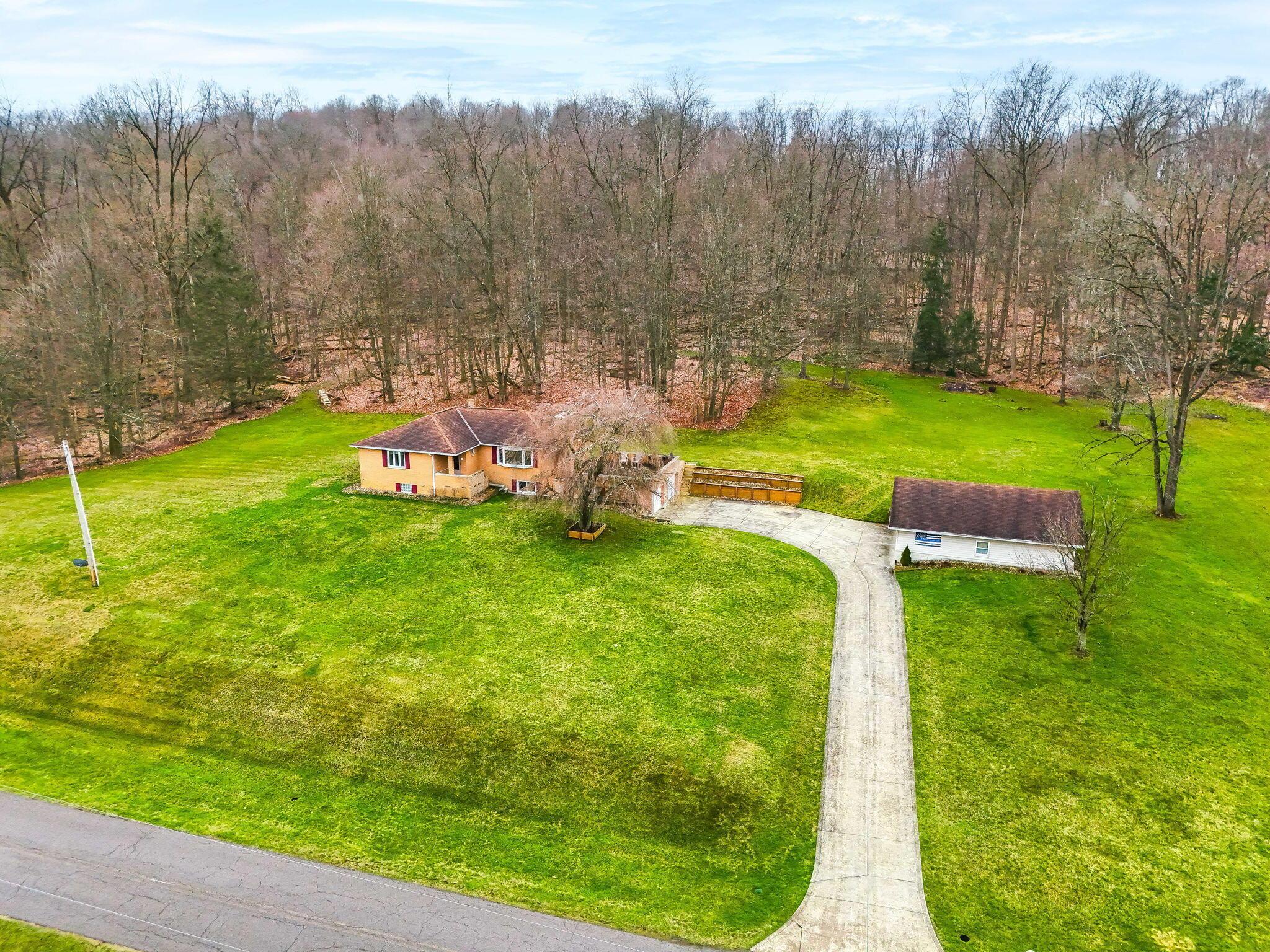 602 Day Road Mansfield, OH 44903 - Photo 2 of 66 602 Day Road (Drone)-2