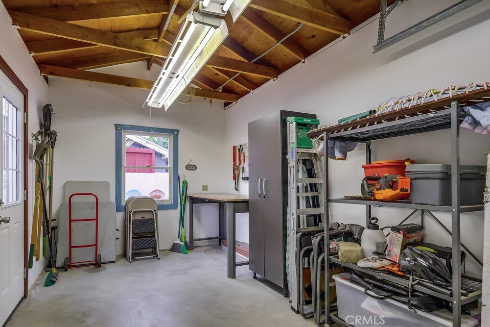 624 Termino Avenue Long Beach, CA 90814 - Photo 42 of 46 Interior of single car garage