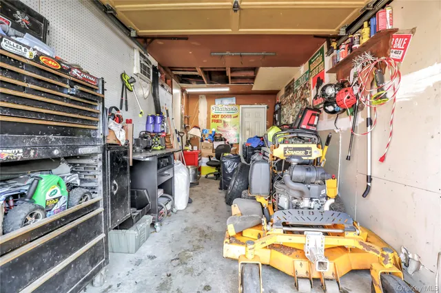 a room with lots of storage and utility