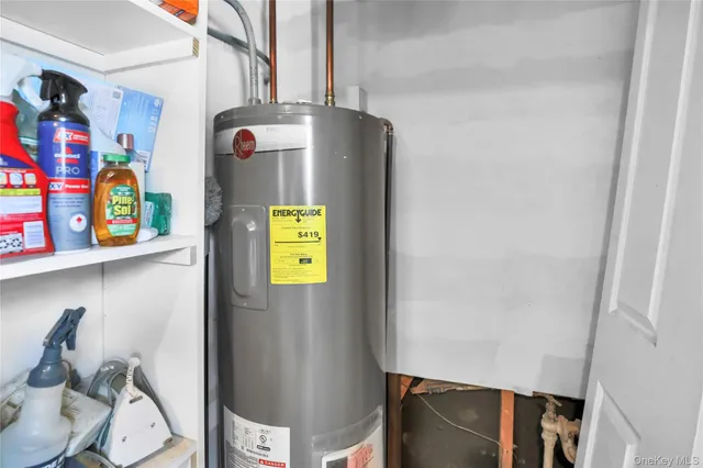 a view of storage space