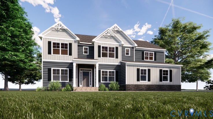 5 Shirley Cmns Court Providence Forge, VA 23140 - Photo 2 of 5 Optional Craftsman elevation with additional upgra