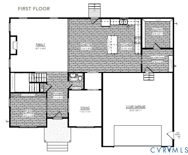 5 Shirley Cmns Court Providence Forge, VA 23140 - Photo 4 of 5 sample floorplan