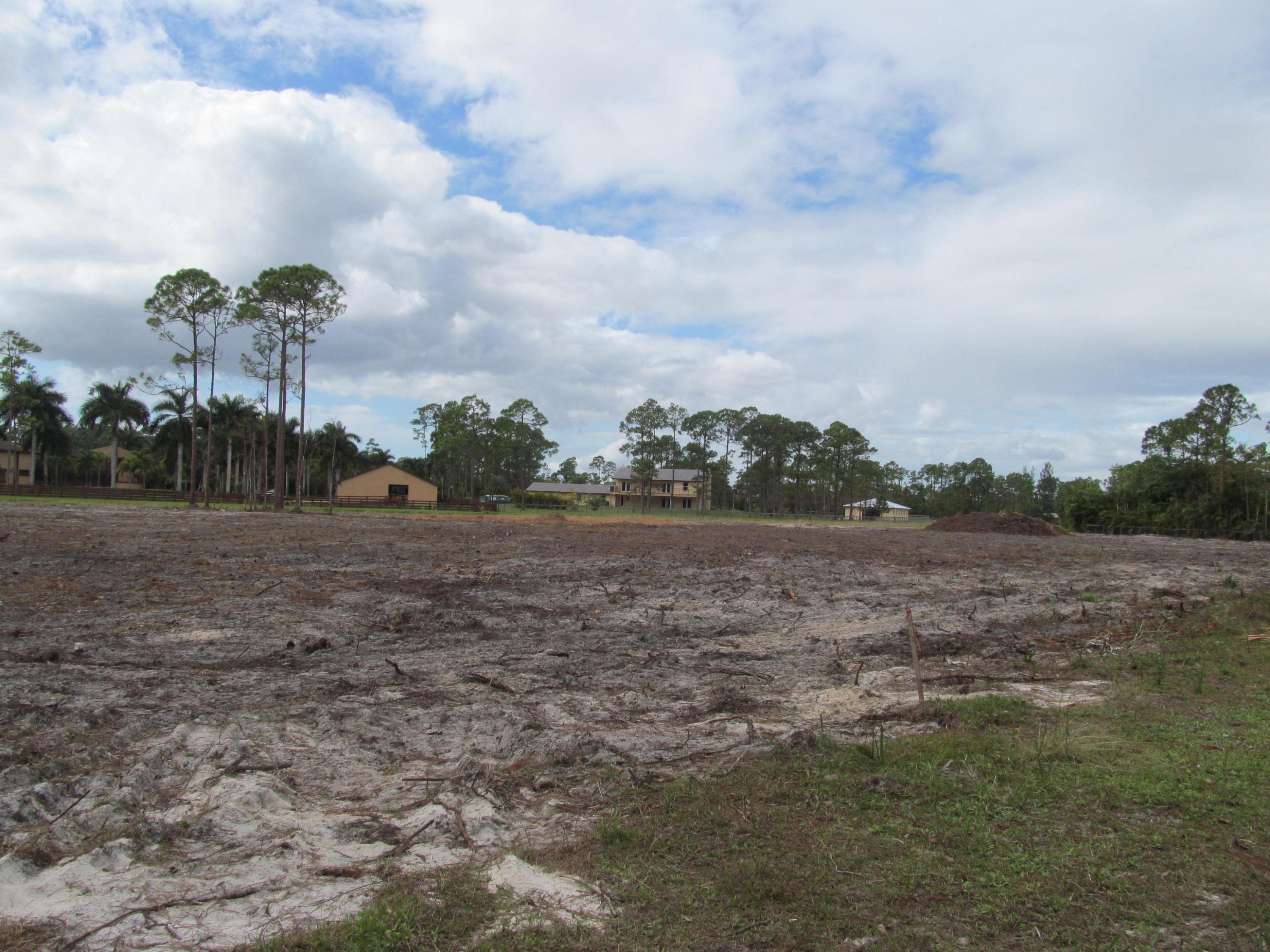 6185 Homeland Road Wellington, FL 33449 - Photo 4 of 7 Ready to build, staked and mulched