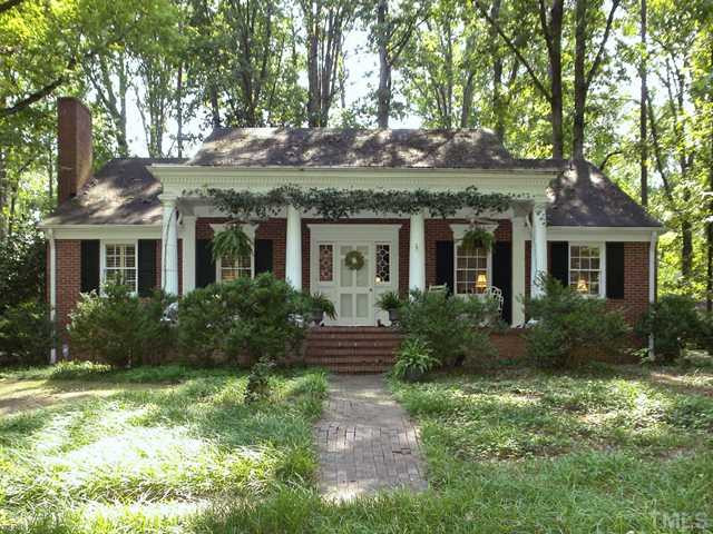 911 Runnymede Road Raleigh, NC 27607 - Photo 1 of 25 Exterior Front