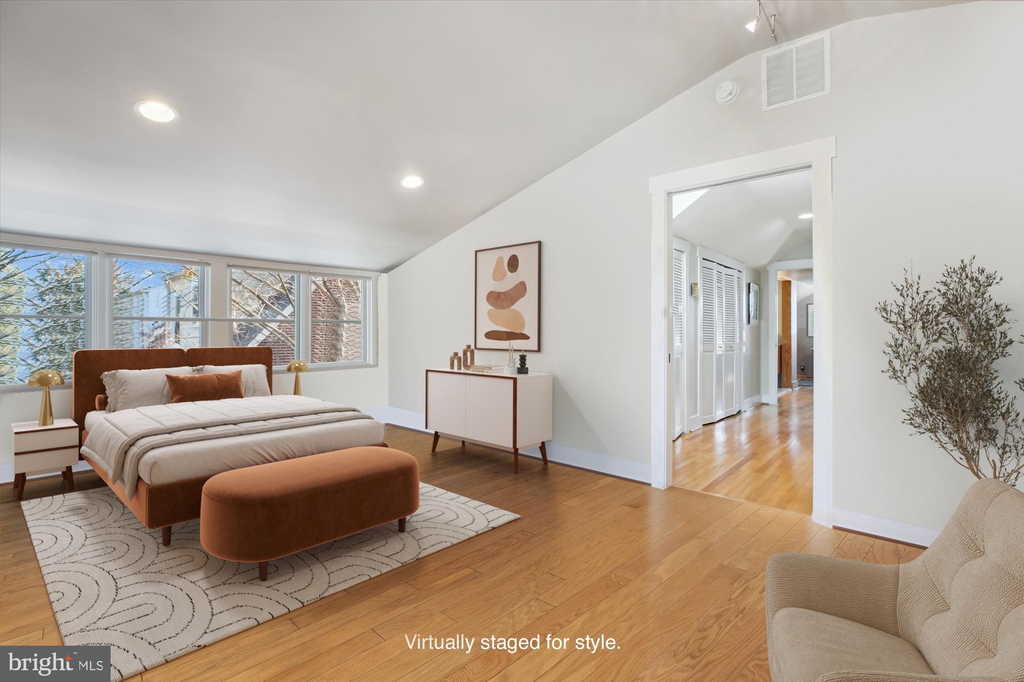 9411 Garwood Street Silver Spring, MD 20901 - Photo 40 of 90 Primary 2 staged to show style.