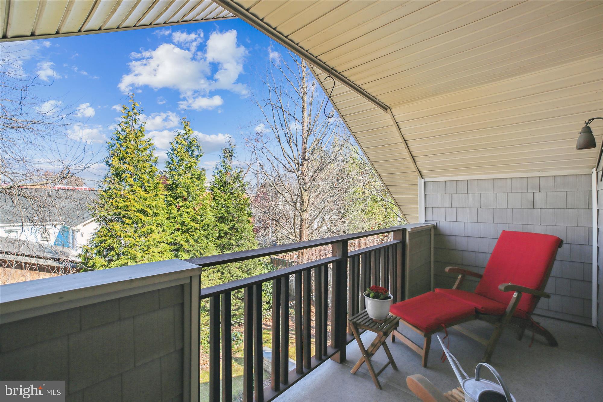9411 Garwood Street Silver Spring, MD 20901 - Photo 45 of 90 Balcony off Primary Bed 2
