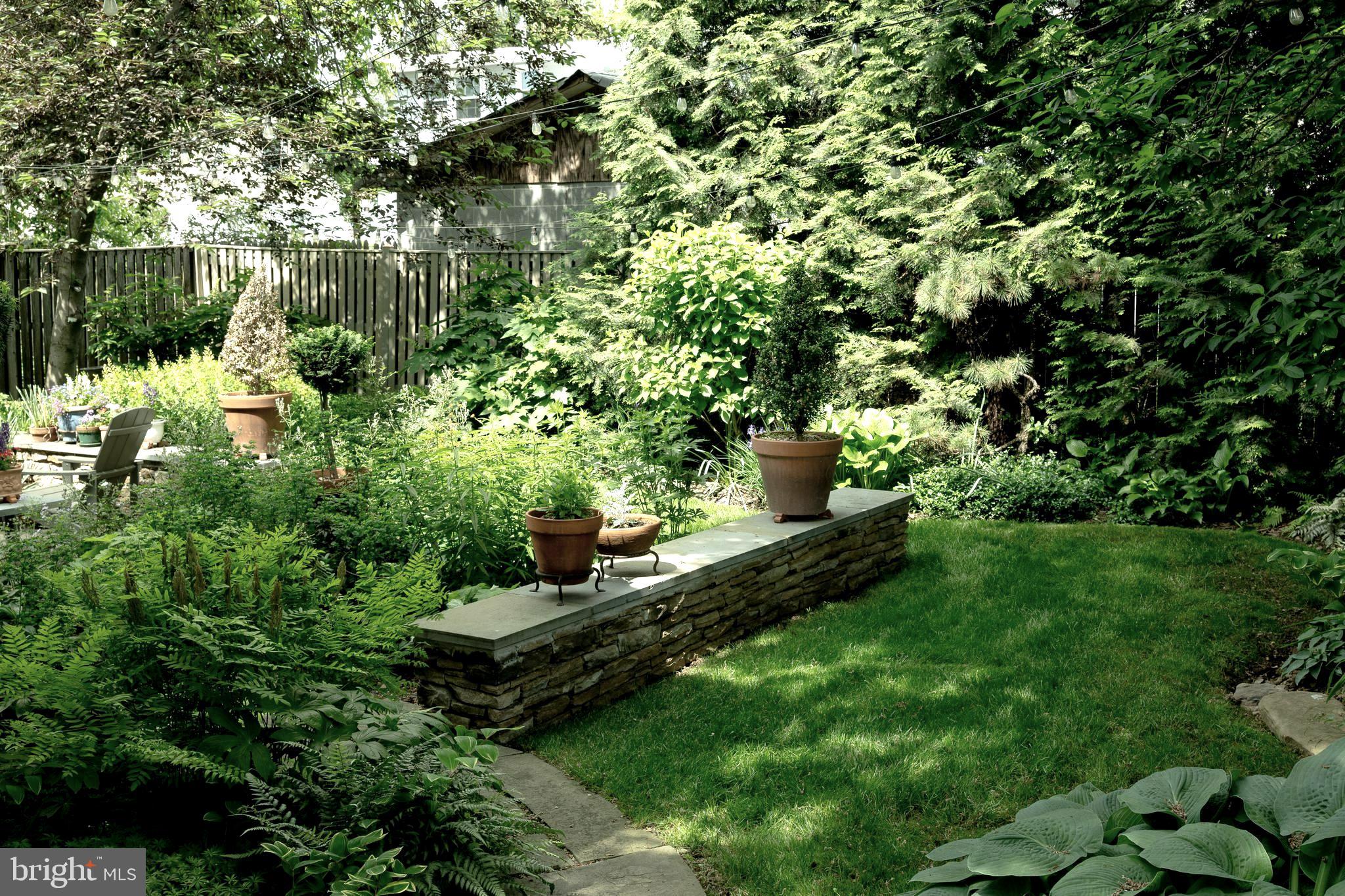 9411 Garwood Street Silver Spring, MD 20901 - Photo 54 of 90 Peaceful and low maintenance gardens.