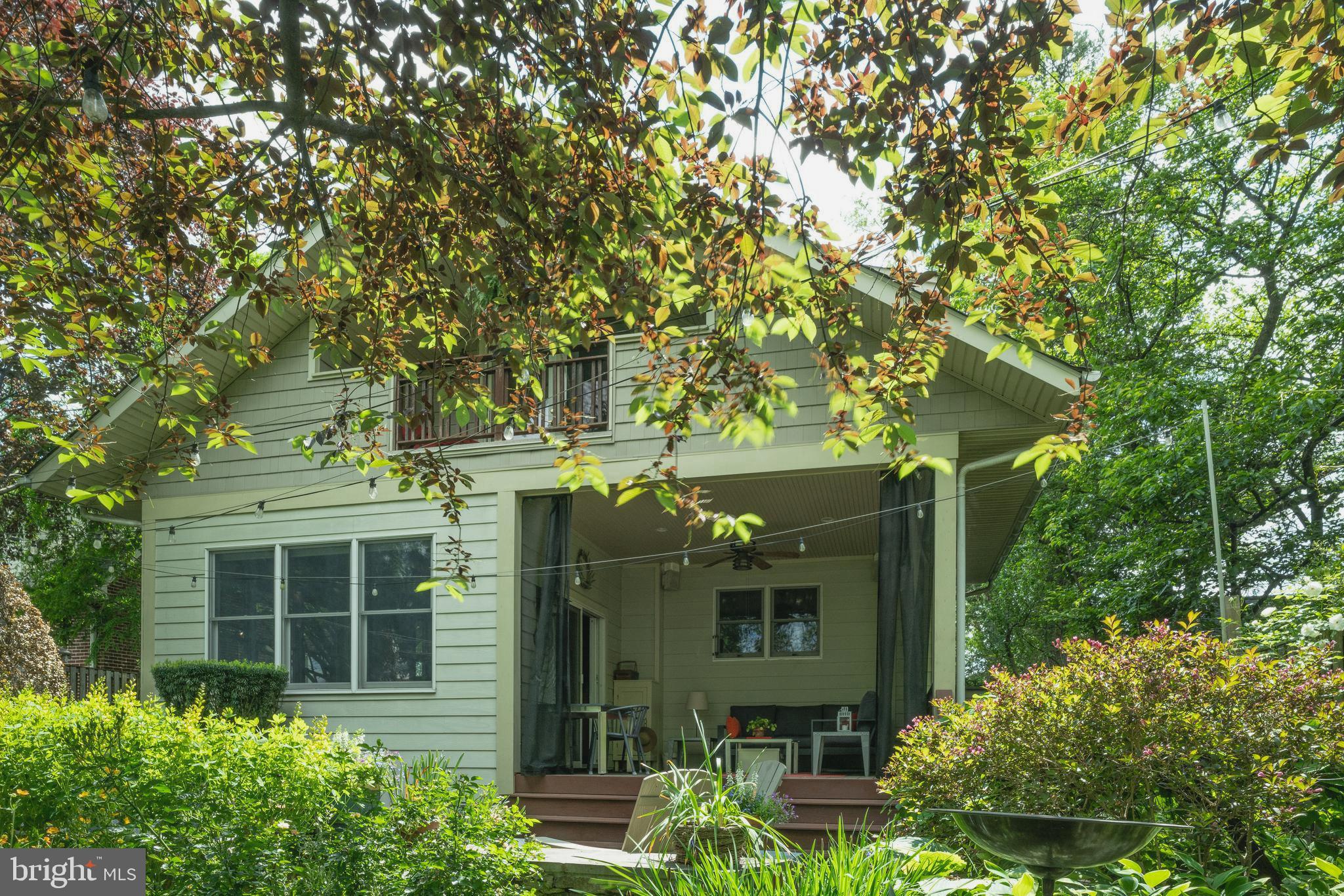 9411 Garwood Street Silver Spring, MD 20901 - Photo 62 of 90 Shaded screen porch-the DC dream.