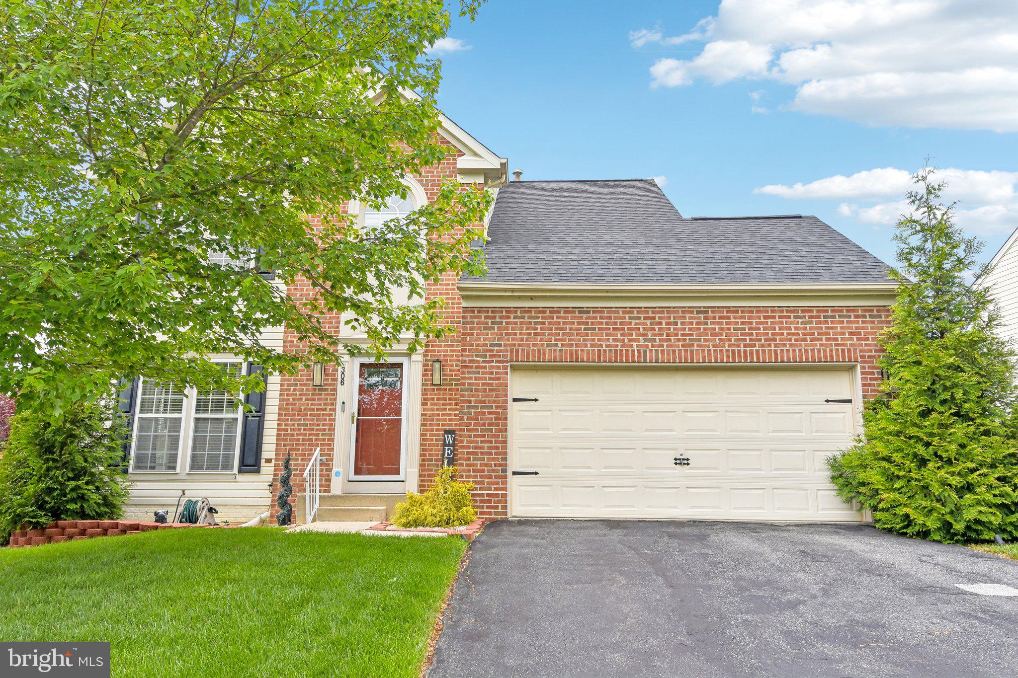 306 Watertons Way Joppa, MD 21085 - Photo 2 of 50 a front view of house with yard
