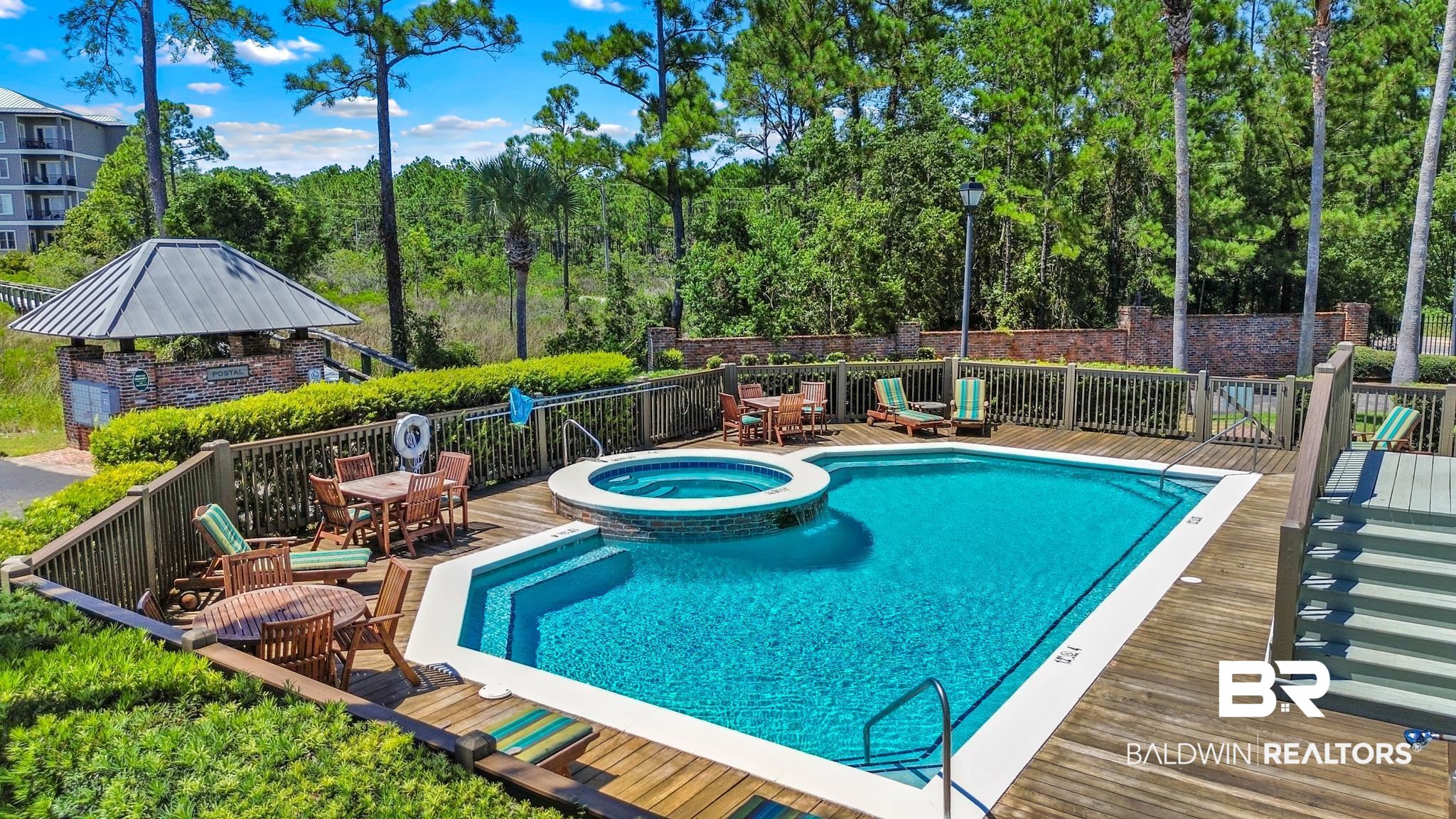 3882 Lafitte Boulevard Gulf Shores, AL 36542 - Photo 16 of 28 Outdoor pool area