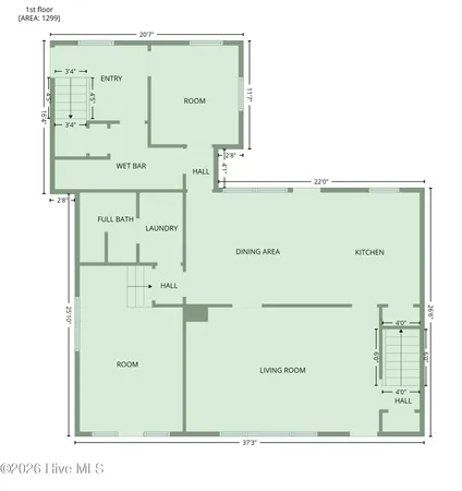 $395,000 | 2501 Avery Street, Morehead City, NC 28557