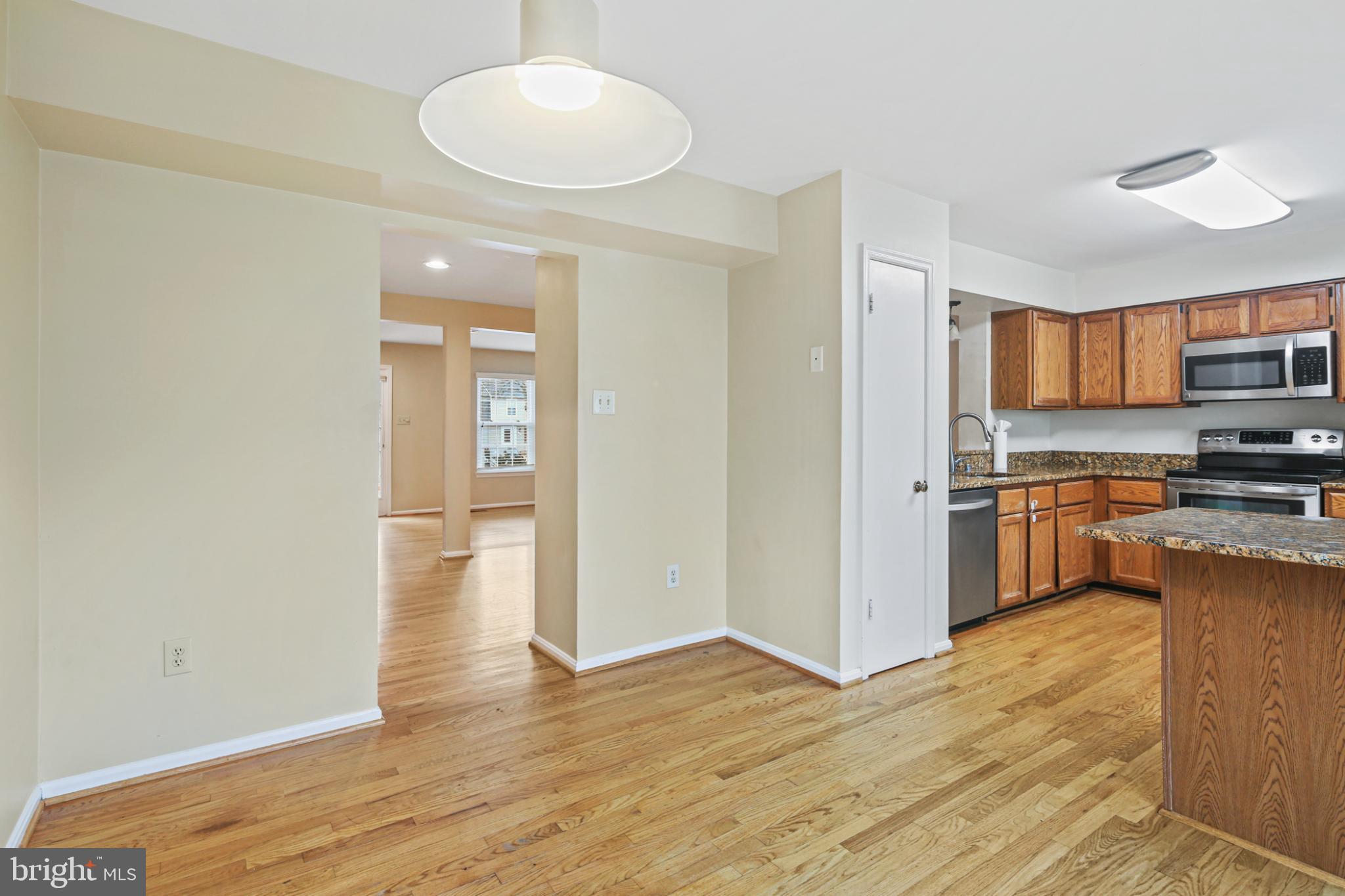 4723 Hallowed Streme Ellicott City, MD 21042 - Photo 11 of 40 Bright and inviting open-concept kitchen space.