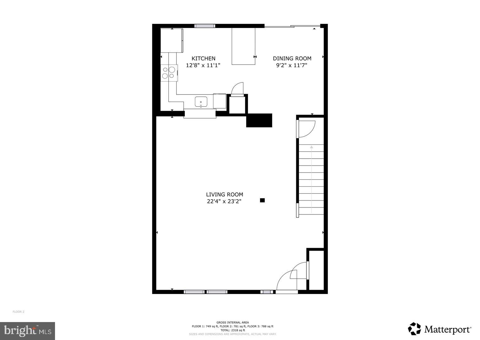 4723 Hallowed Streme Ellicott City, MD 21042 - Photo 14 of 40 Spacious layout for modern living.