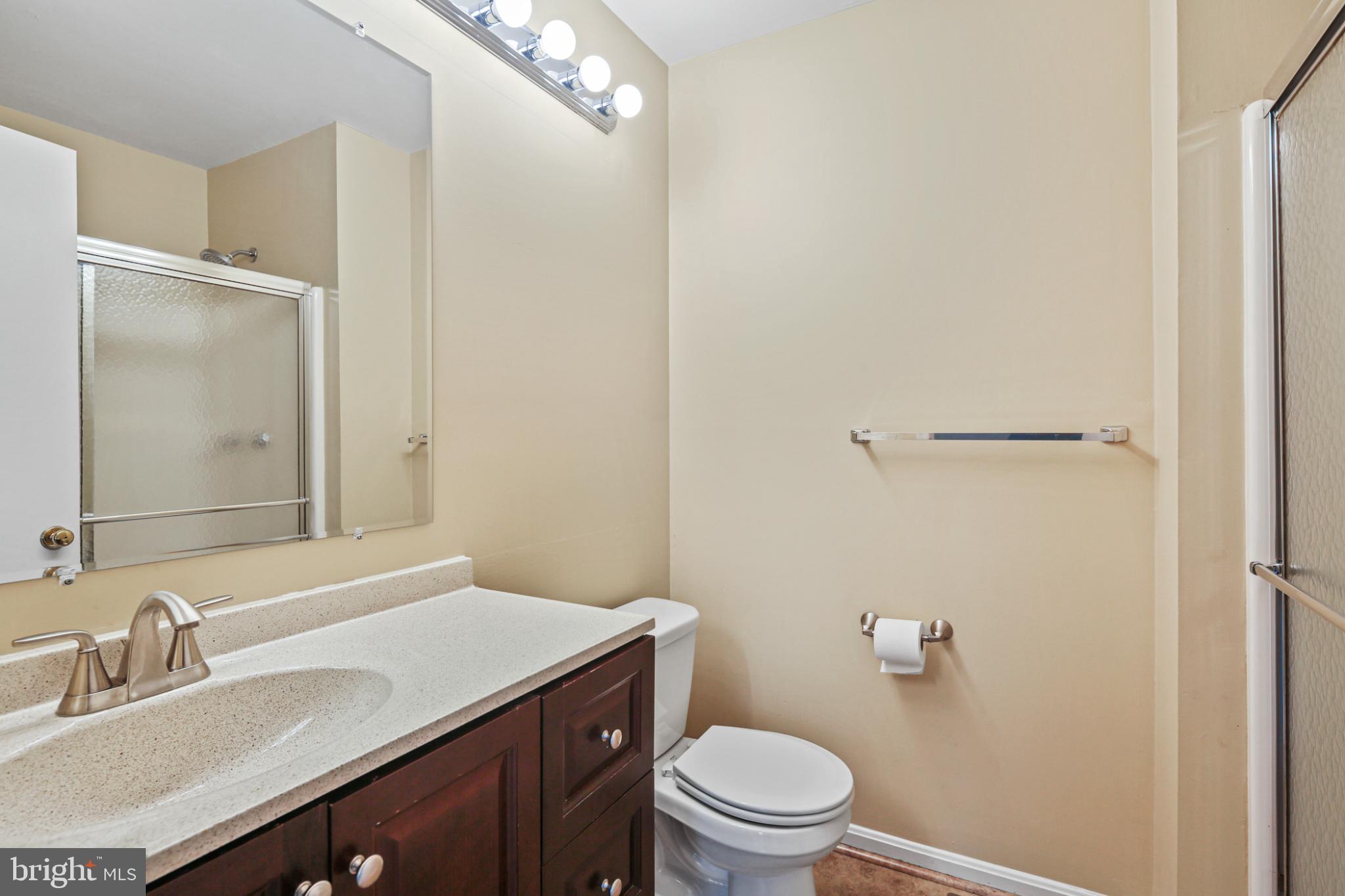 4723 Hallowed Streme Ellicott City, MD 21042 - Photo 18 of 40 Modern bathroom with elegant finishes.