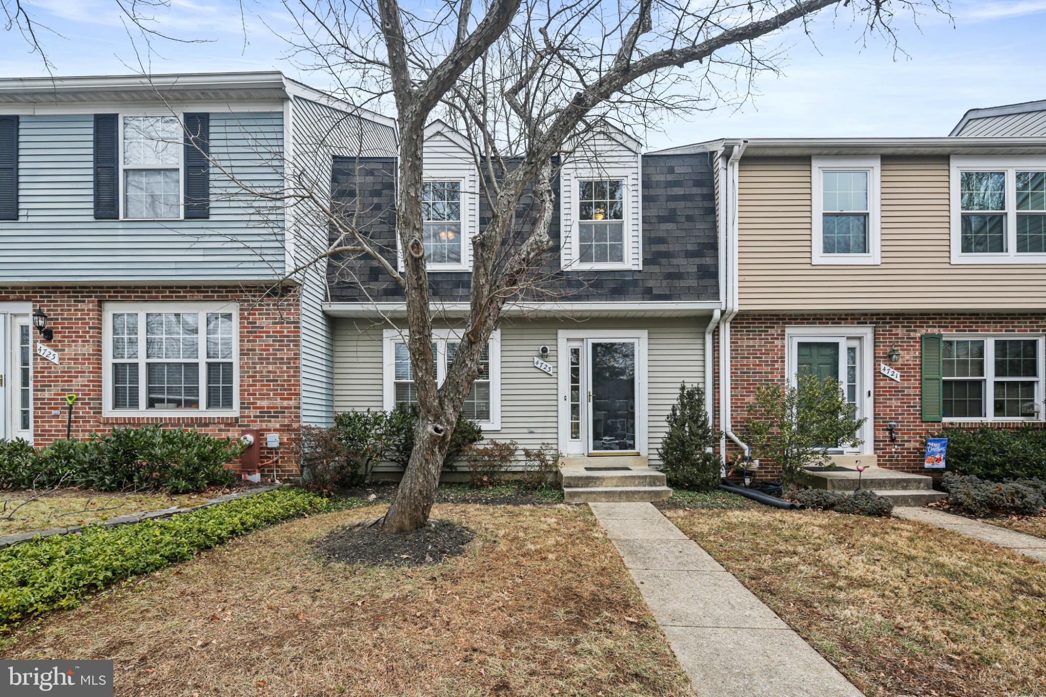 4723 Hallowed Streme Ellicott City, MD 21042 - Photo 2 of 40 Charming townhouse with inviting curb appeal.