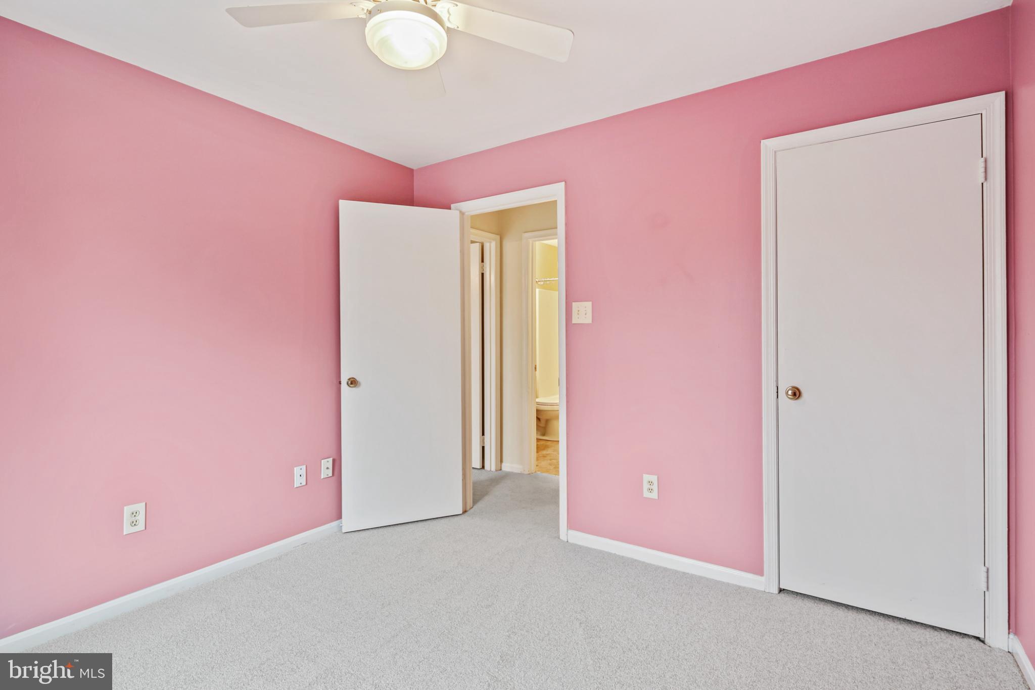 4723 Hallowed Streme Ellicott City, MD 21042 - Photo 22 of 40 Charming pink room with inviting light.