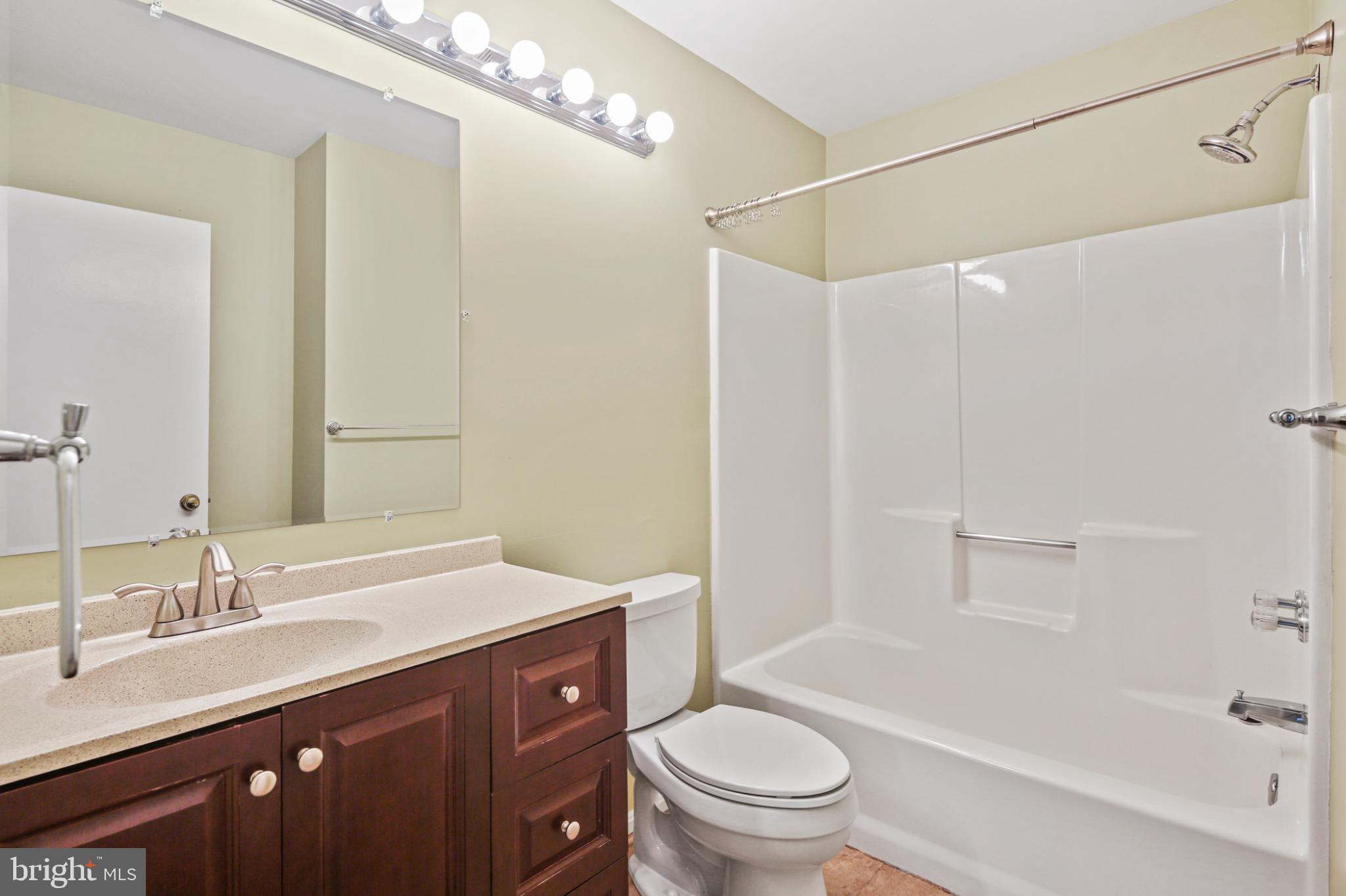4723 Hallowed Streme Ellicott City, MD 21042 - Photo 23 of 40 Modern bathroom with elegant finishes.