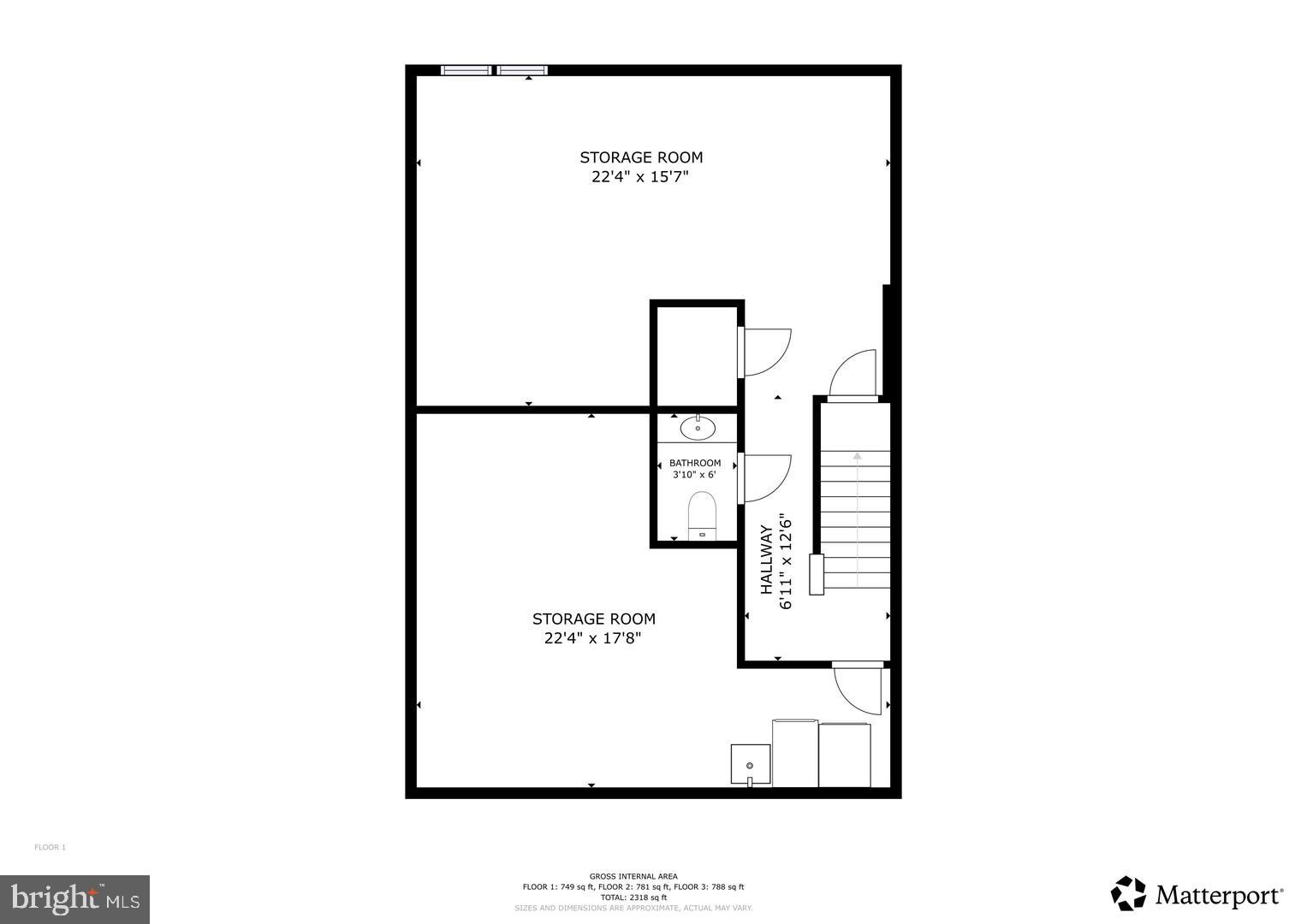 4723 Hallowed Streme Ellicott City, MD 21042 - Photo 30 of 40 Spacious layout with ample storage options.
