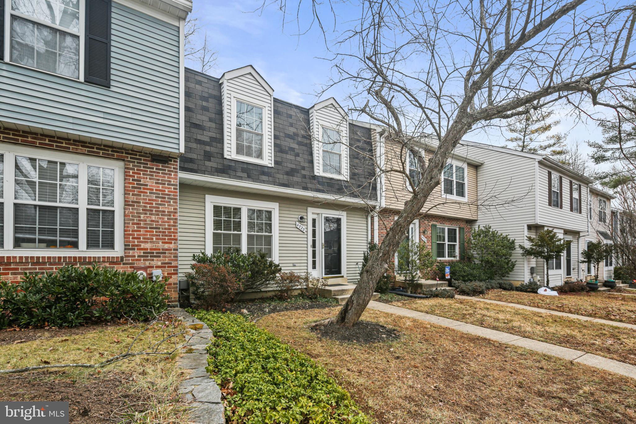 4723 Hallowed Streme Ellicott City, MD 21042 - Photo 3 of 40 Charming townhouse with inviting curb appeal.