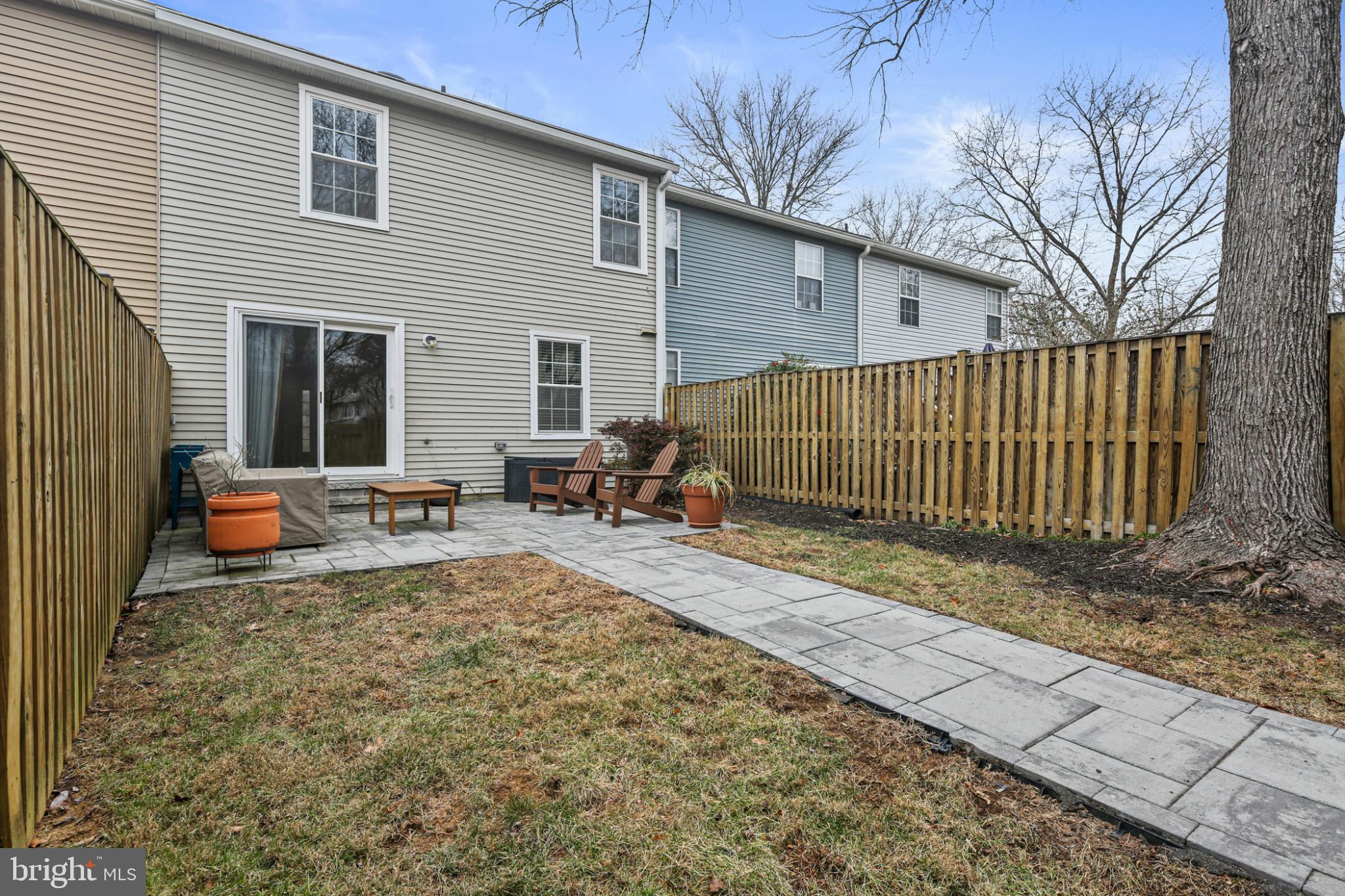 4723 Hallowed Streme Ellicott City, MD 21042 - Photo 32 of 40 Charming backyard retreat with stone pathway.