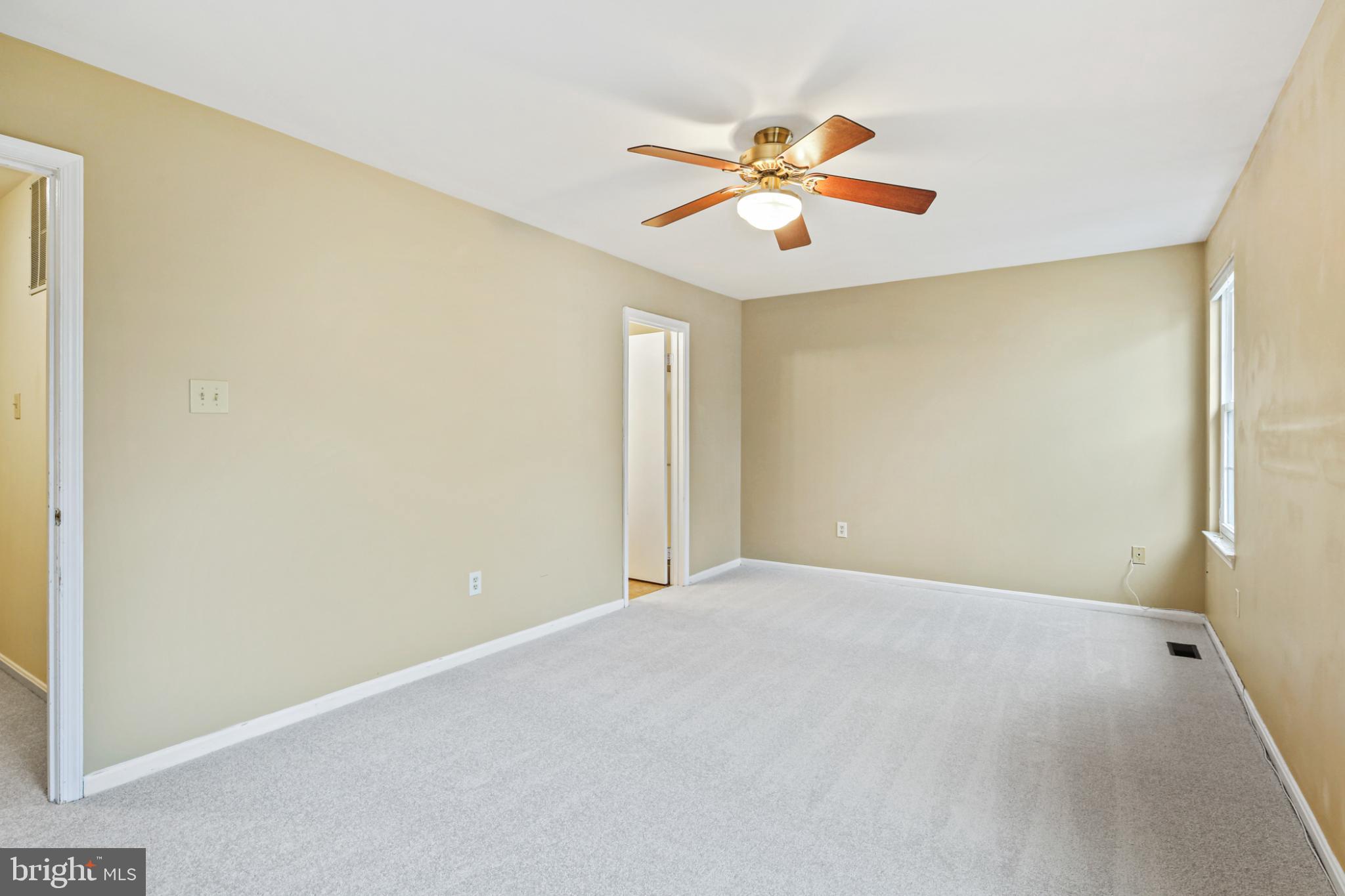 4723 Hallowed Streme Ellicott City, MD 21042 - Photo 35 of 40 Bright and airy room with modern ceiling fan.