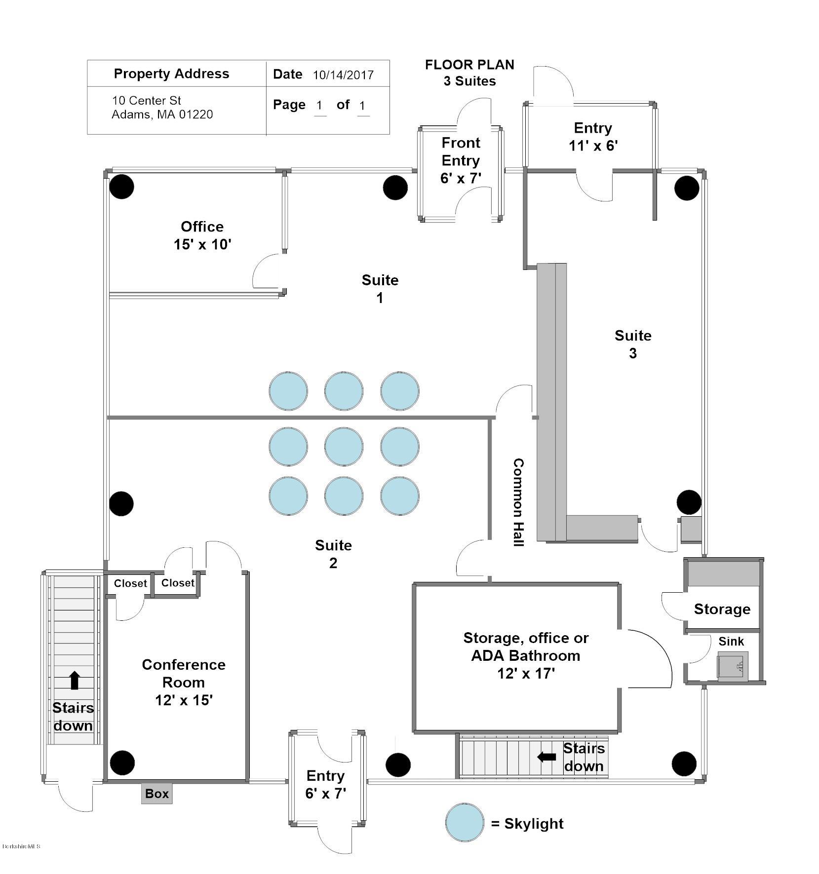 10 Center Street Adams, MA 01220 - Photo 13 of 15 10 Center St 3 suites