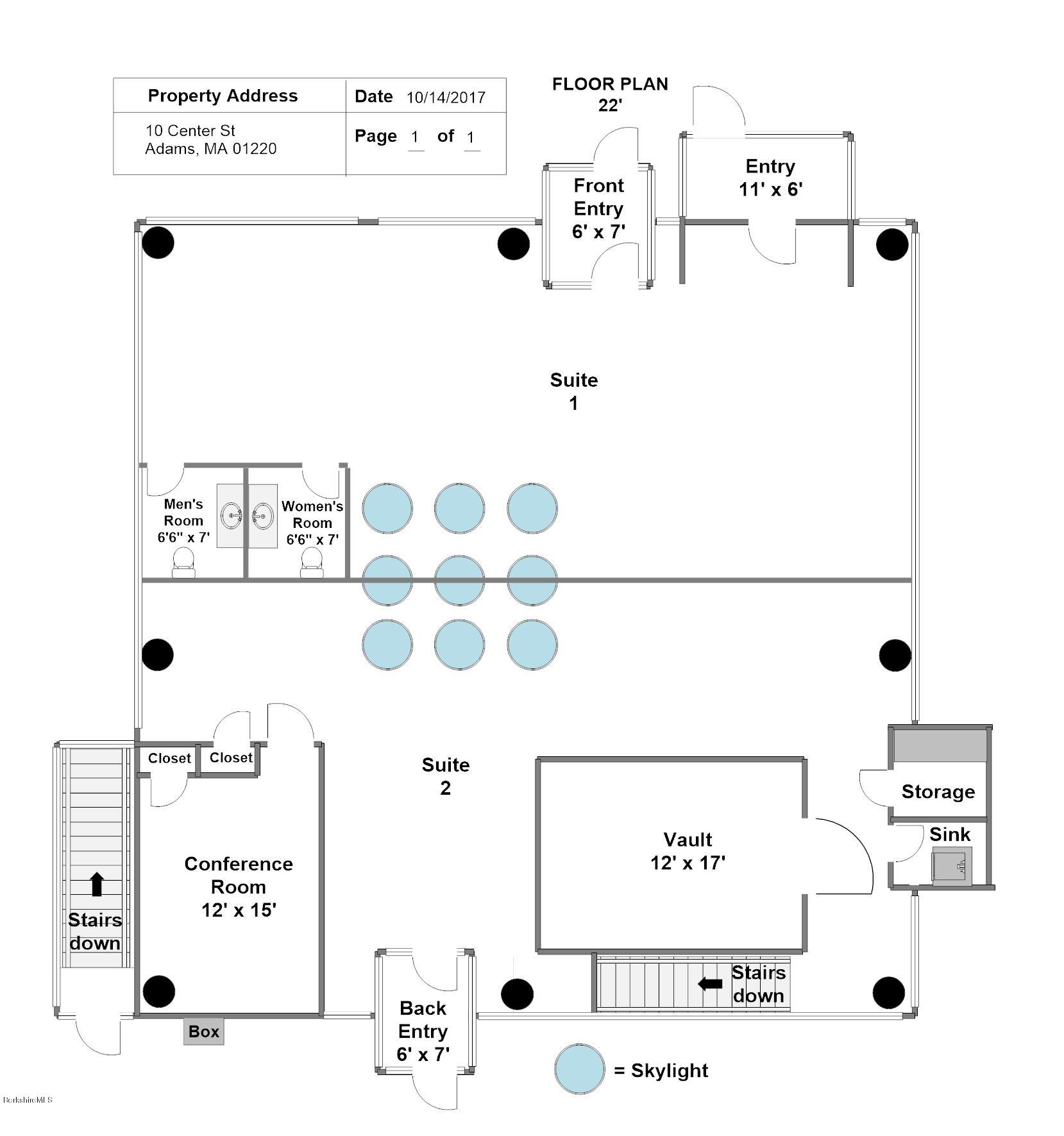 10 Center Street Adams, MA 01220 - Photo 14 of 15 10 Center St 22 ft