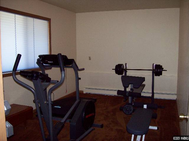14565 Rim Rock Drive Reno, NV 89521 - Photo 8 of 8 a view of workspace with gym equipment