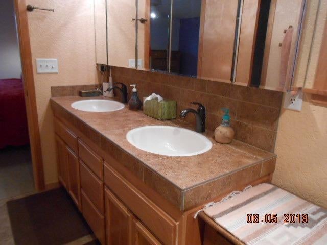 132 Graham Way Talent, OR 97540 - Photo 19 of 24 Remodeled master bath with double sinks,