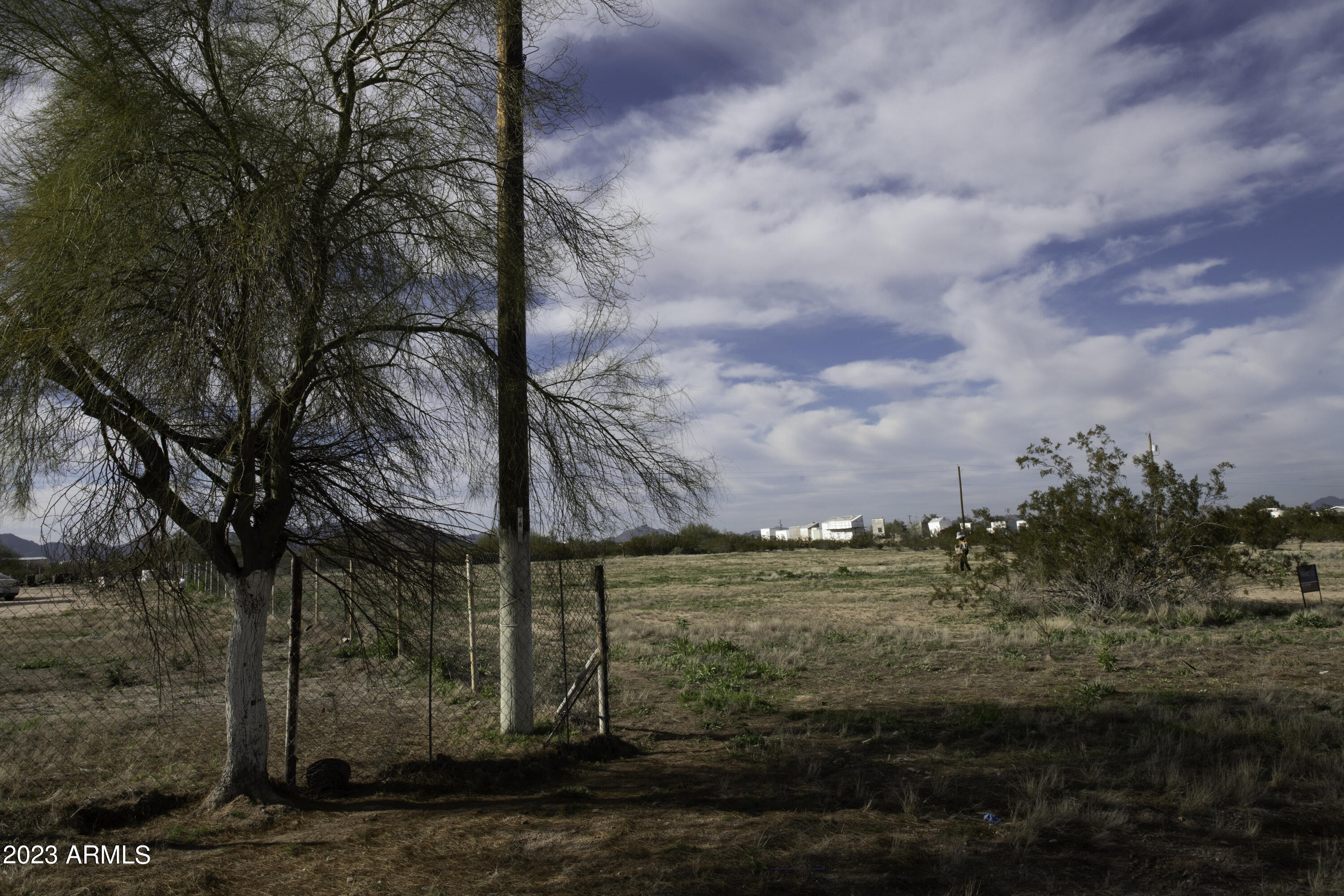 746 South Tejon Road, Unit 191 Maricopa, AZ 85139 - Photo 5 of 10 Power Pole at the corner