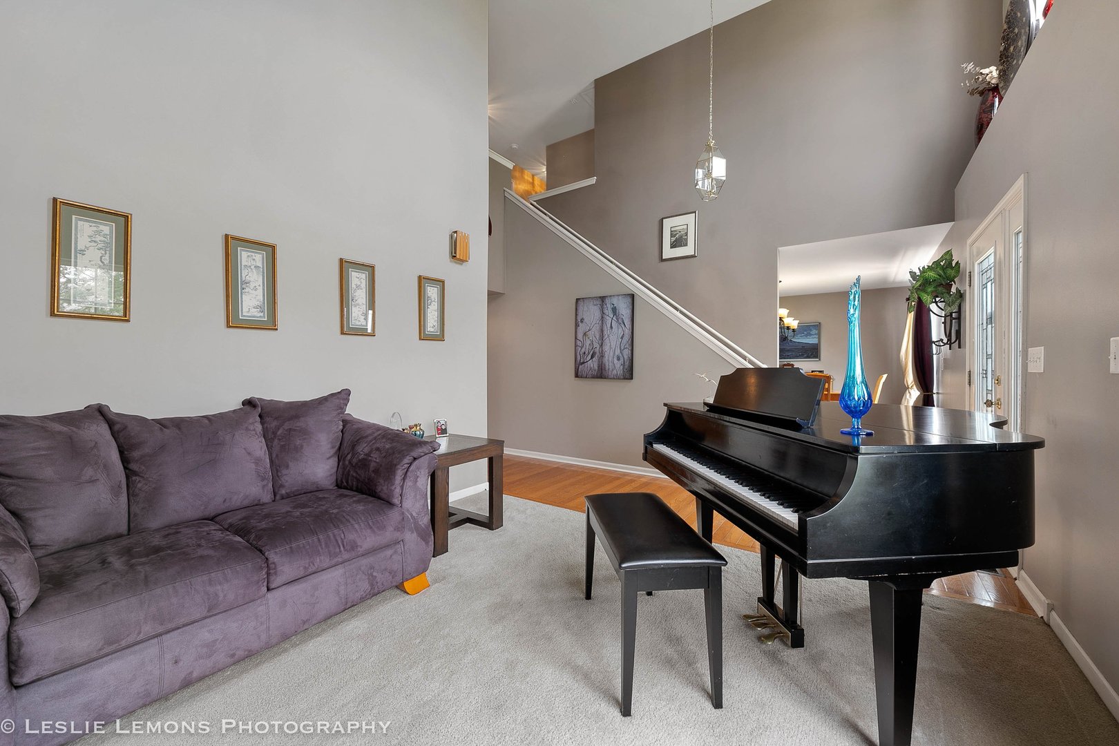 128 Reston Court Sycamore, IL 60178 - Photo 11 of 30 a living room with furniture and a piano