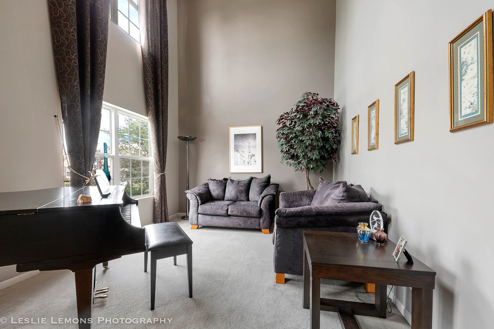 128 Reston Court Sycamore, IL 60178 - Photo 12 of 30 a living room with furniture and a large window