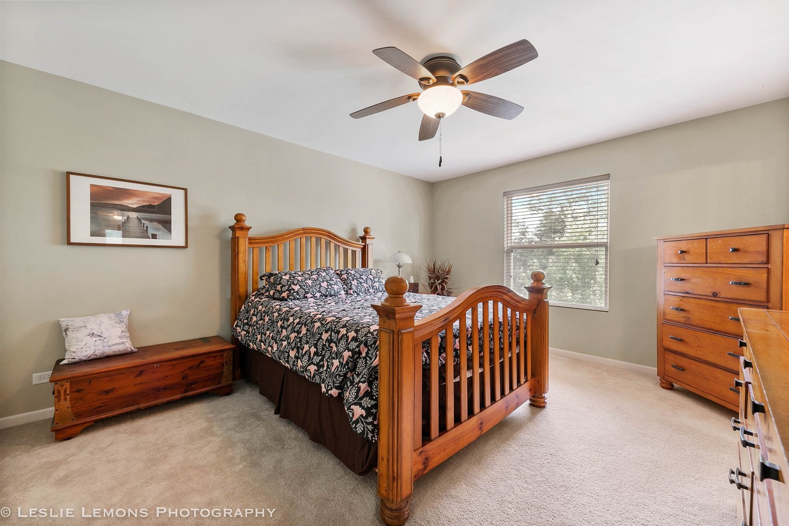 128 Reston Court Sycamore, IL 60178 - Photo 20 of 30 a bedroom with furniture and a window