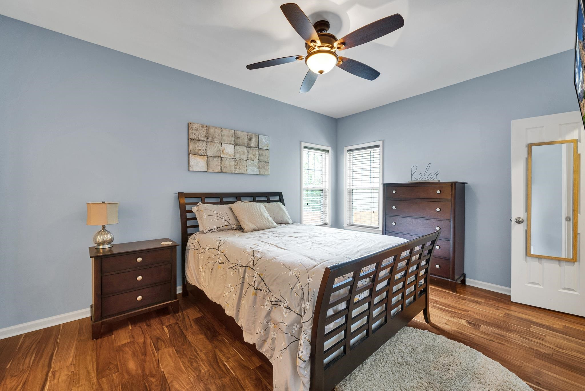 305 Cooke Street Raleigh, NC 27601 - Photo 9 of 20 Primary Bedroom