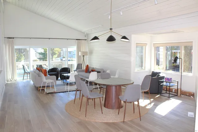 a view interior of a house and natural light