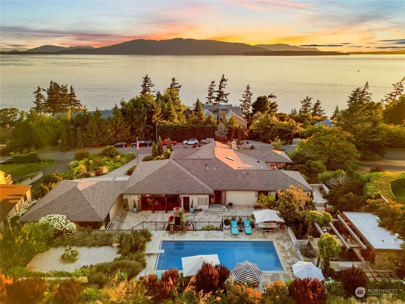 329 Bayside Road Bellingham, WA 98225 - Photo 1 of 40 a view of a city with lake view