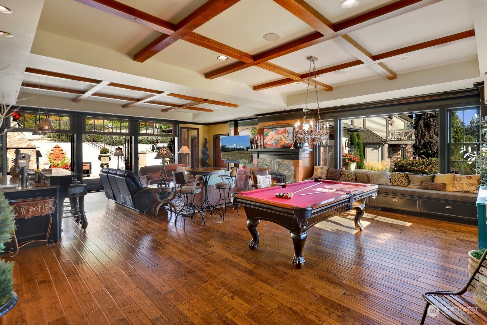 329 Bayside Road Bellingham, WA 98225 - Photo 16 of 40 a living room with lots of furniture with wooden floor