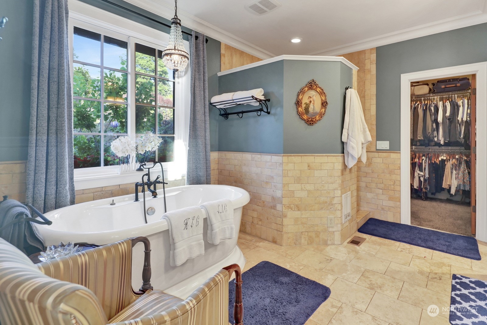 329 Bayside Road Bellingham, WA 98225 - Photo 20 of 40 a living room with furniture and a large window