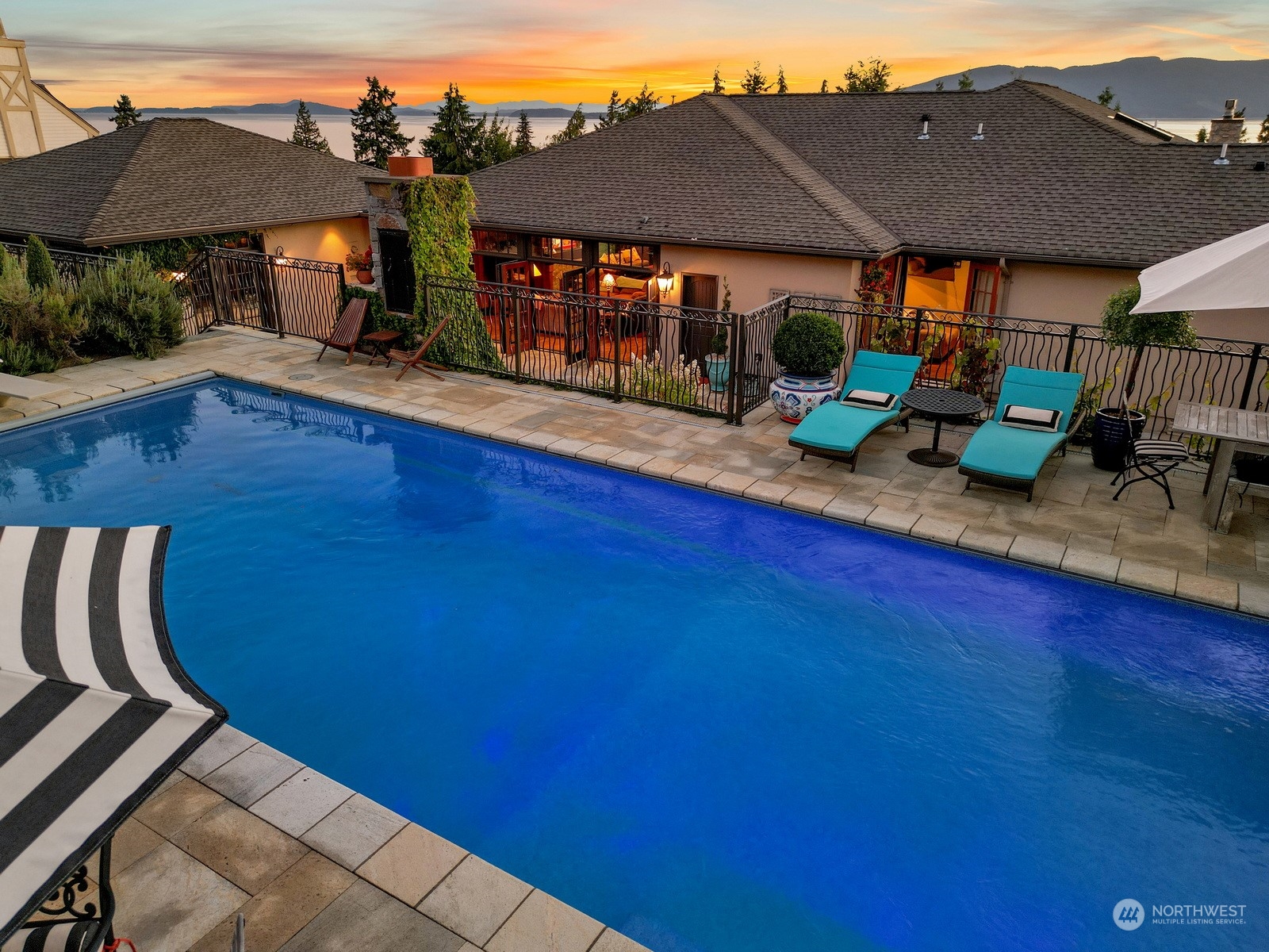 329 Bayside Road Bellingham, WA 98225 - Photo 2 of 40 swimming pool view with seating space