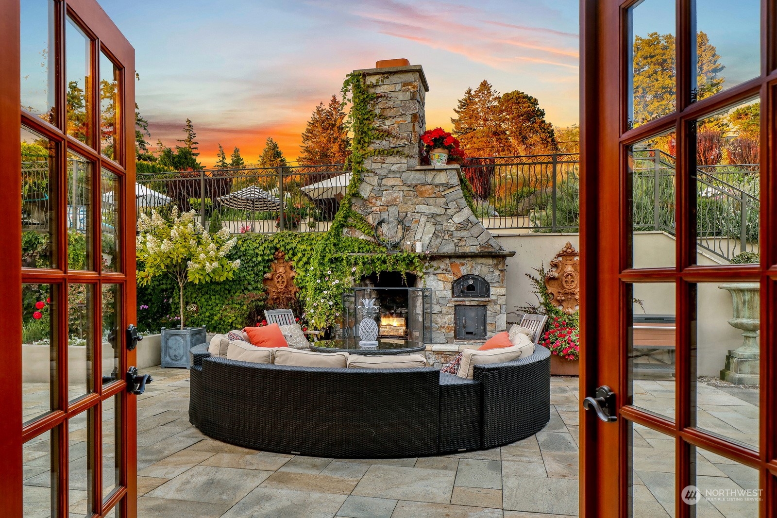329 Bayside Road Bellingham, WA 98225 - Photo 31 of 40 view of living room with large windows