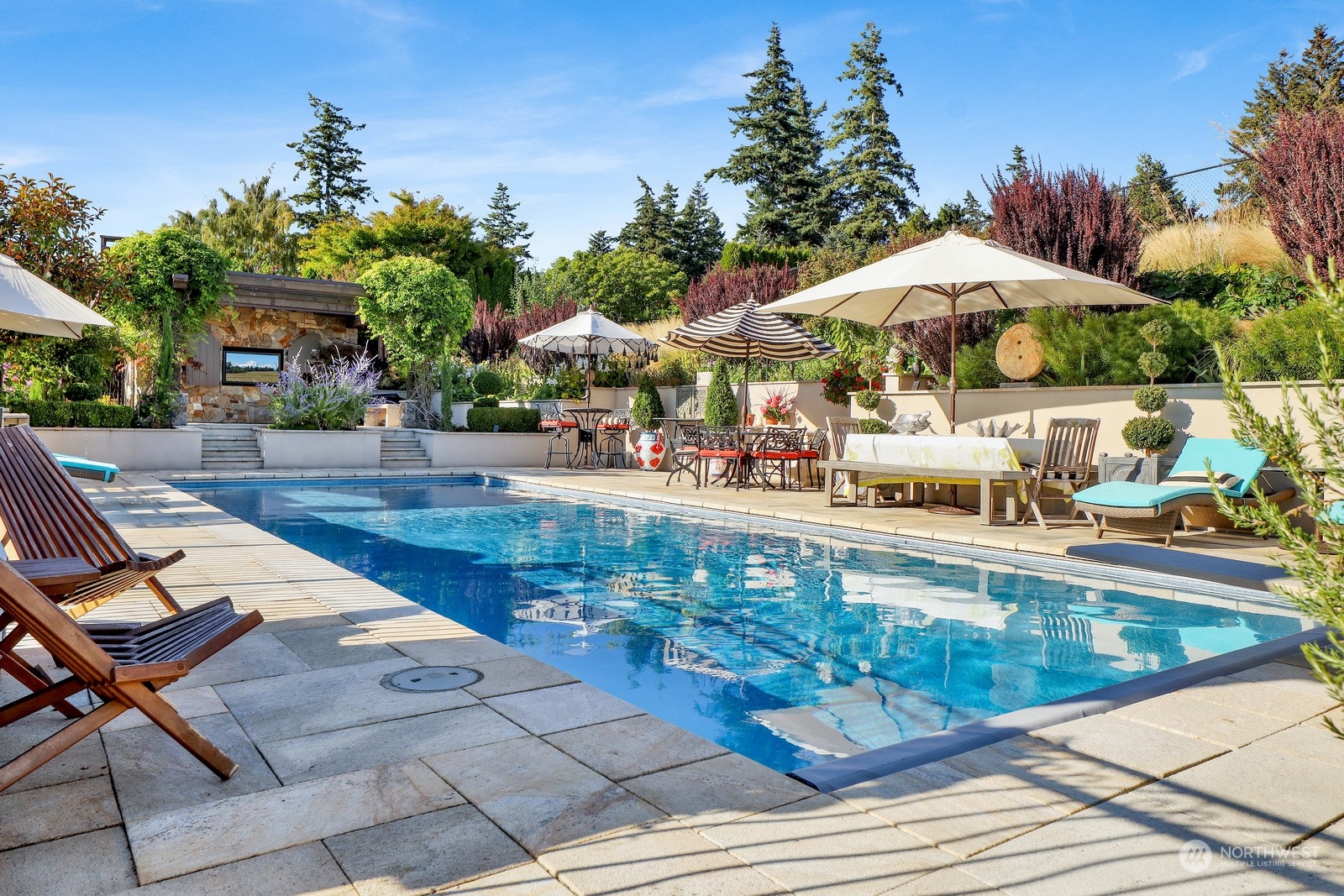 329 Bayside Road Bellingham, WA 98225 - Photo 33 of 40 a view of a swimming pool with a patio
