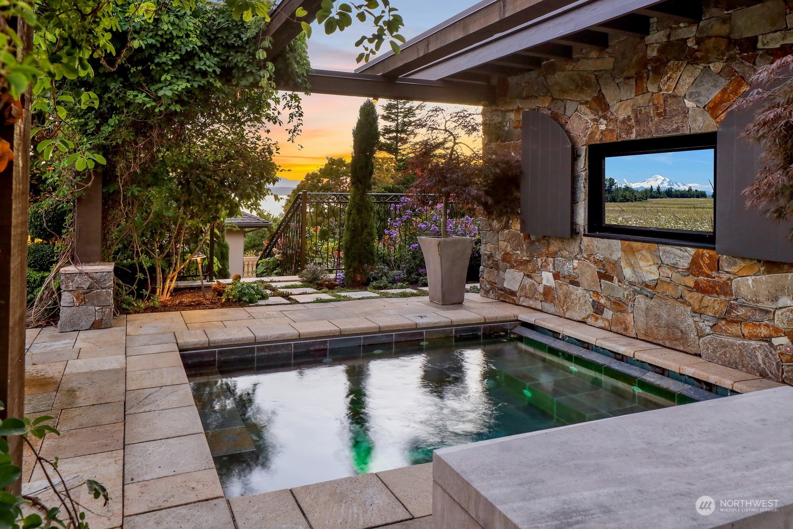 329 Bayside Road Bellingham, WA 98225 - Photo 37 of 40 a view of swimming pool with a patio