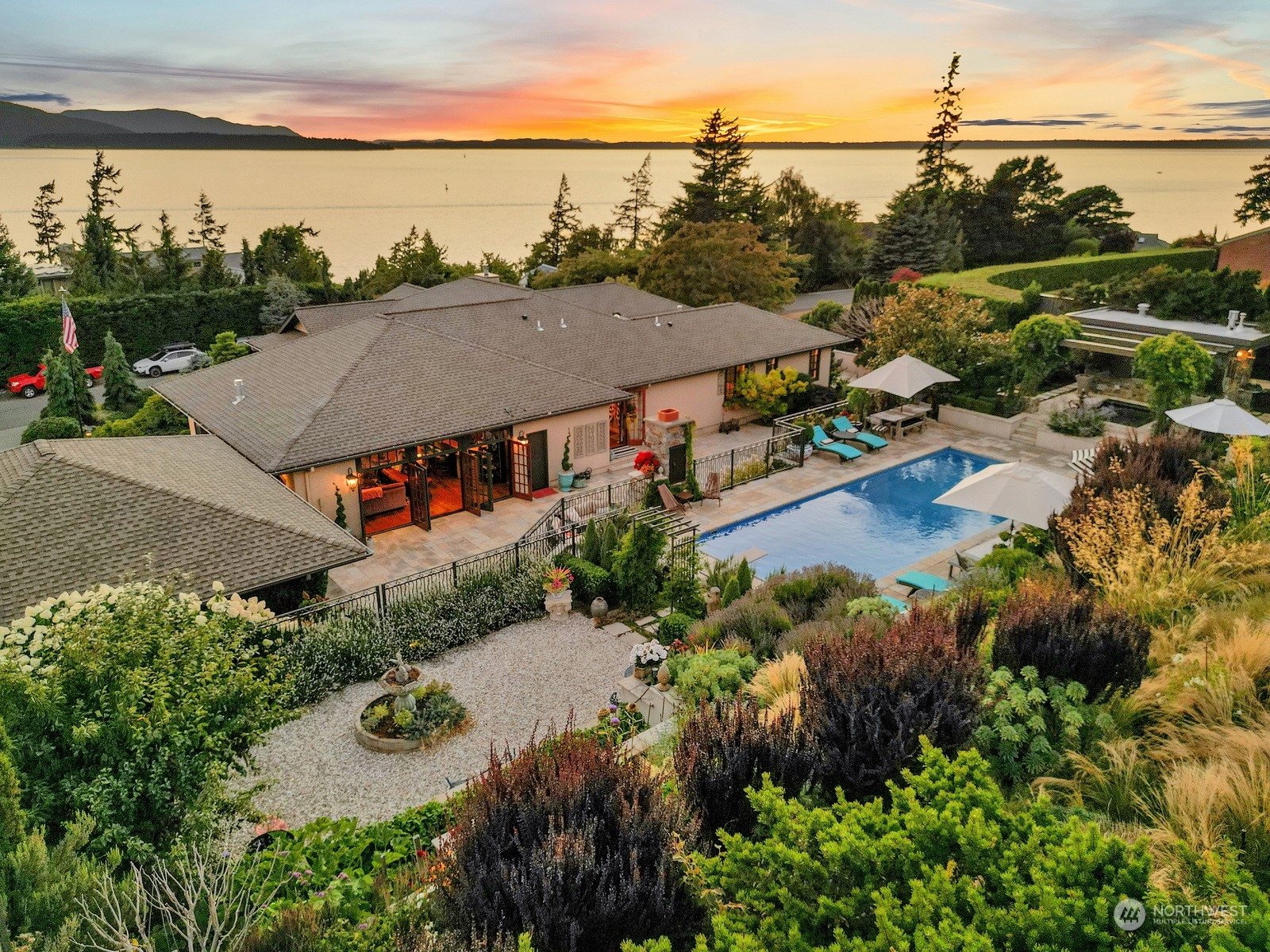 329 Bayside Road Bellingham, WA 98225 - Photo 5 of 40 an aerial view of multiple house