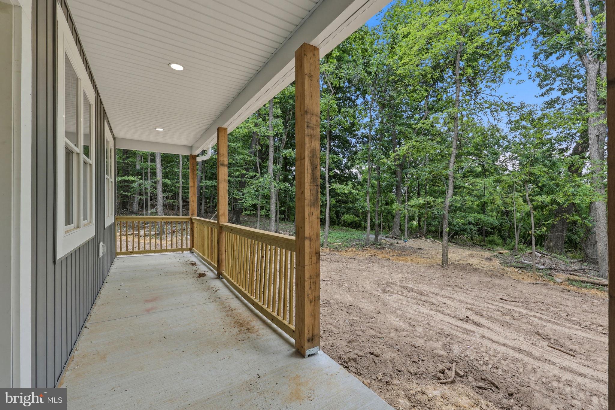 10339 Back Creek Valley Road Hedgesville, WV 25427 - Photo 6 of 48 a view of backyard with green space