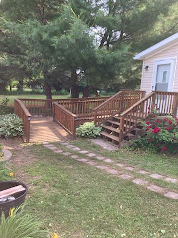6620 Potter Road Bear Lake, MI 49614 - Photo 17 of 18 M backdeck
