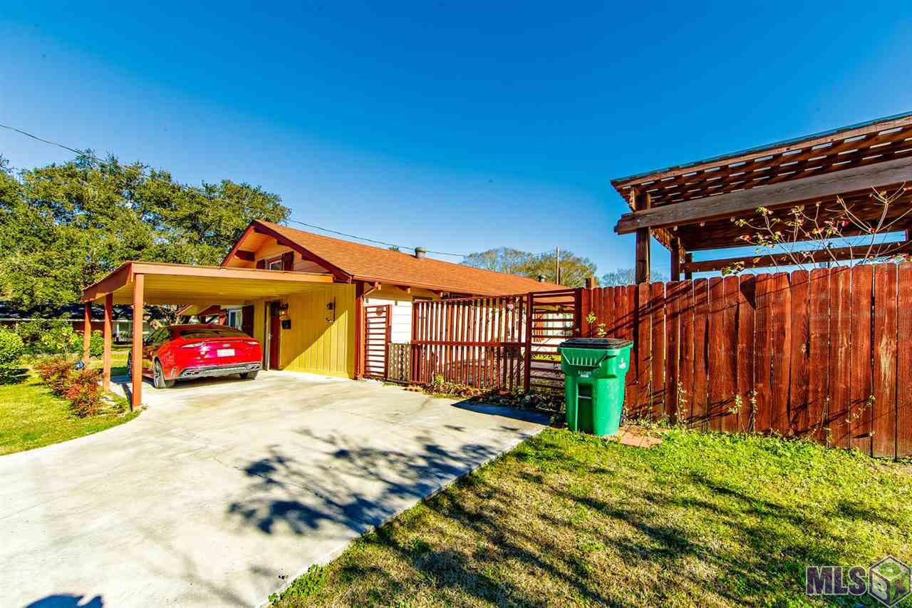 Unit 1 Carport