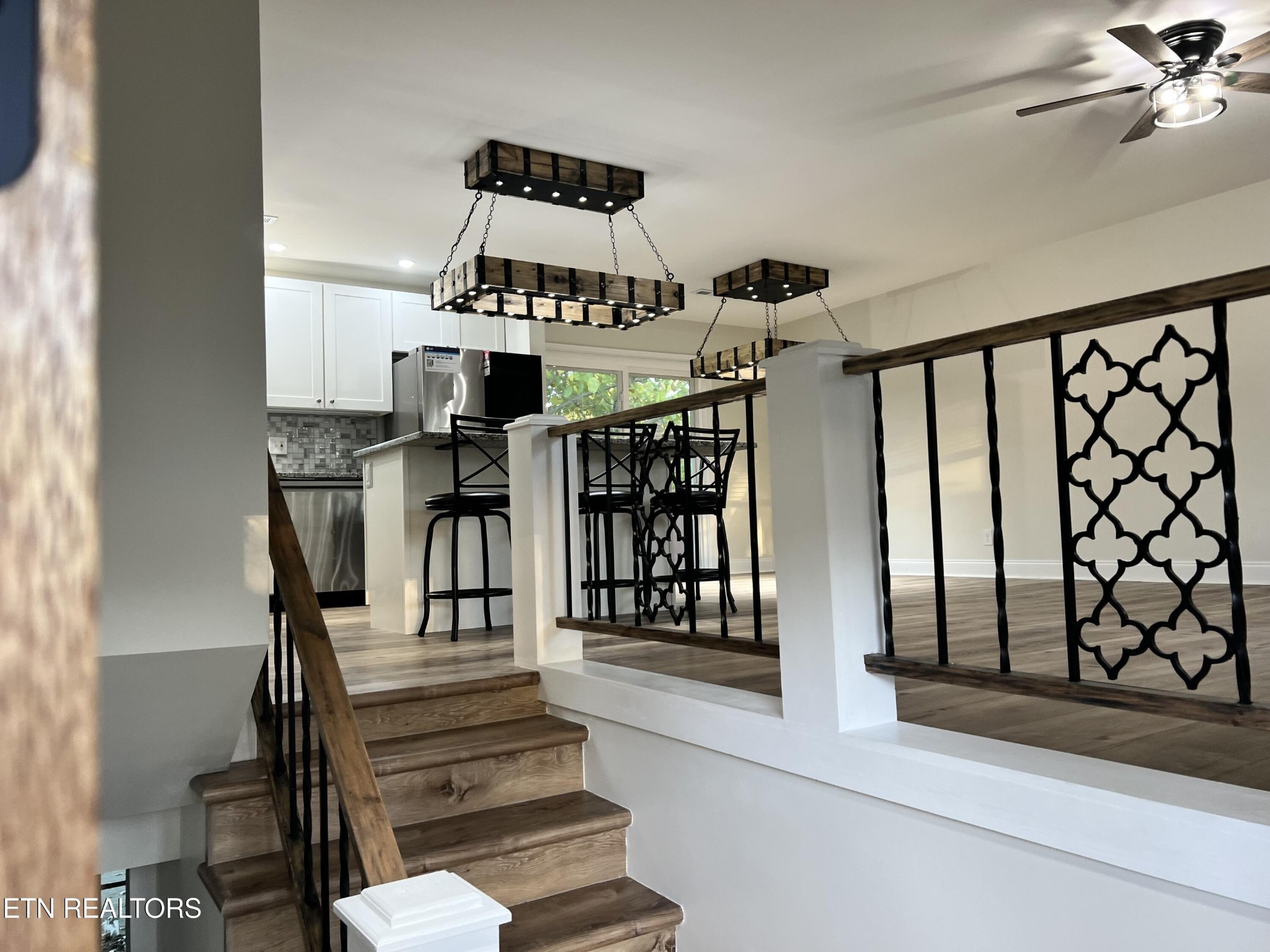 244 Peterson Road Knoxville, TN 37934 - Photo 16 of 46 a view of entryway and hall with wooden floor