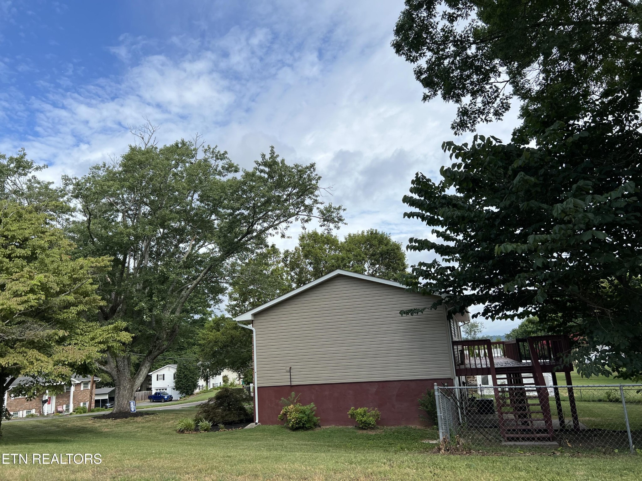 244 Peterson Road Knoxville, TN 37934 - Photo 41 of 46 a view of a house with a yard